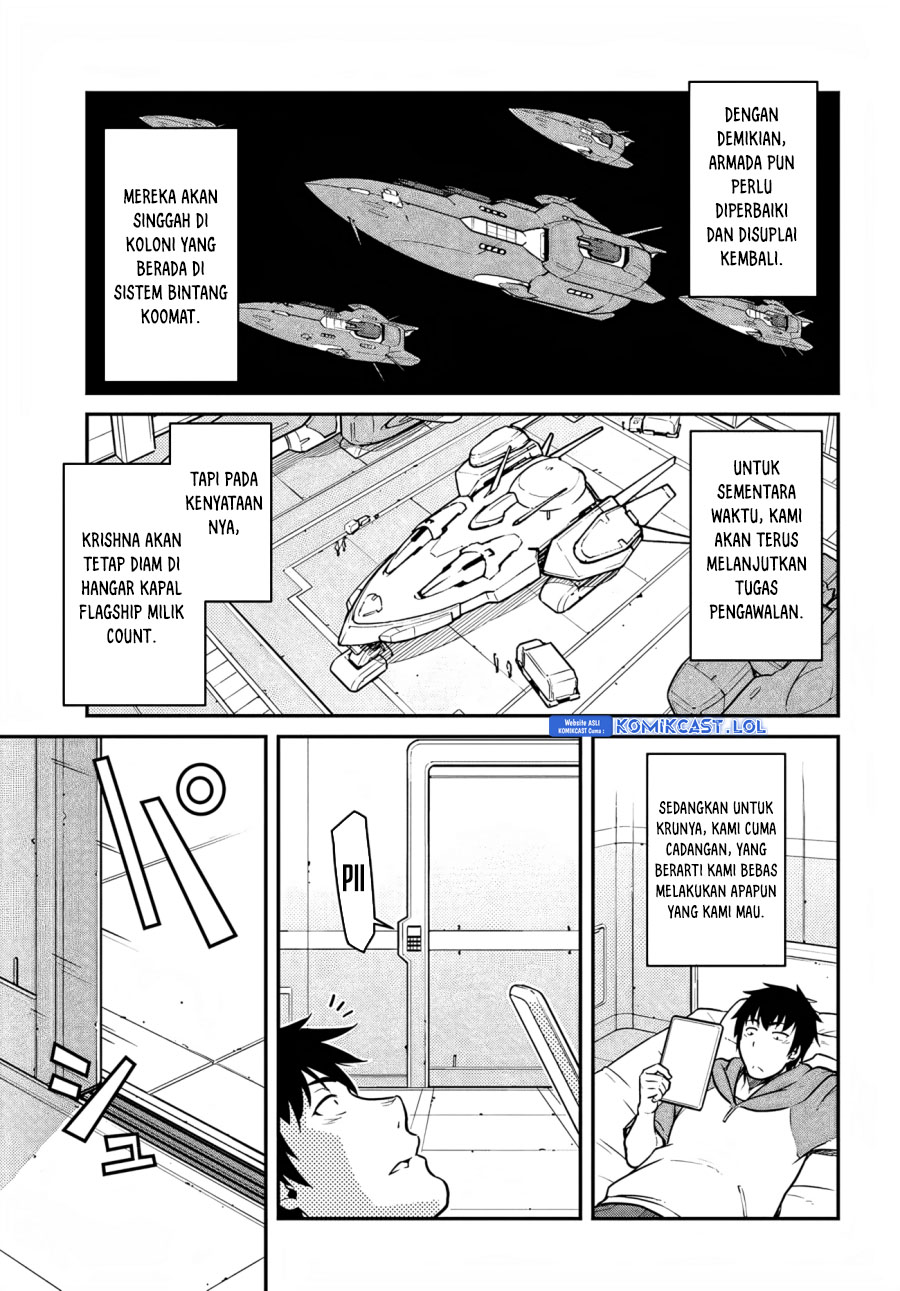Mezametara Saikyou Soubi to Uchuusen-mochi datta no de, Ikkodate Mezashite Youhei Toshite Jiyuu ni Ikitai chapter 38